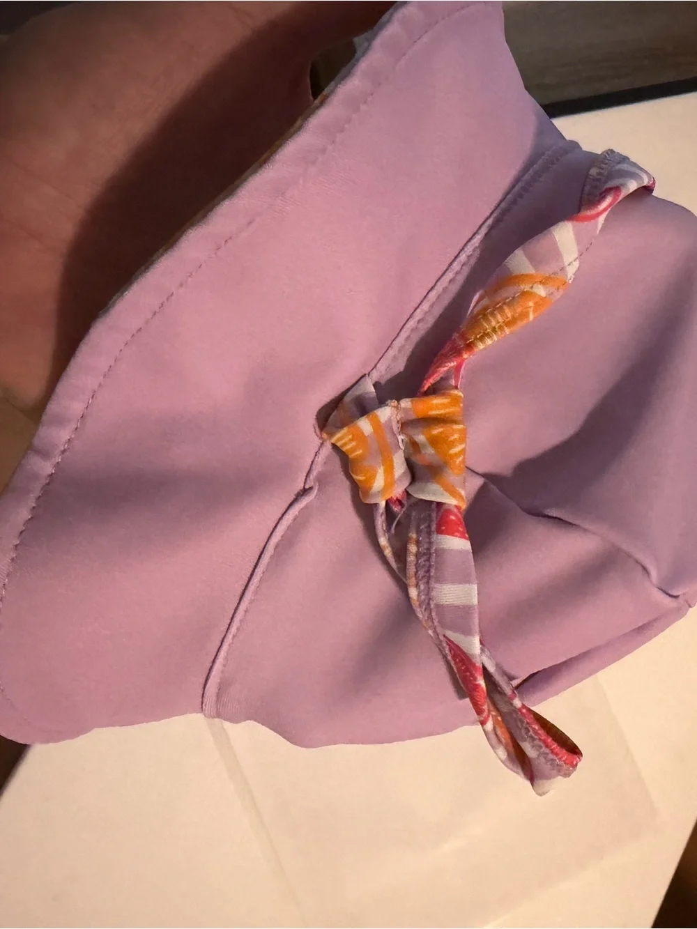 Andy & Evan Lavender Ruffle Bikini Bottom